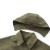 Short Hooded Windbreaker Jacket for Women, Korean Outerwear Coat | $30.22 | OKKO MODE