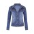 Abrigo aviador denim mujer | 26,09 € | OKKO MODE