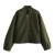 Blouson curto com bolsos para mulher, jaqueta universitária casual | 24,29 € | OKKO MODE