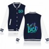 Blouson aviateur de baseball universitaire Luca Chinto Sea Monster pour hommes et femmes, vestes Hip Hop Harajuku|16,19 €|OKKO MODE