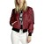 Slim Sleeve Bomber Jacket for Women, Casual Coat | $17.55 | OKKO MODE