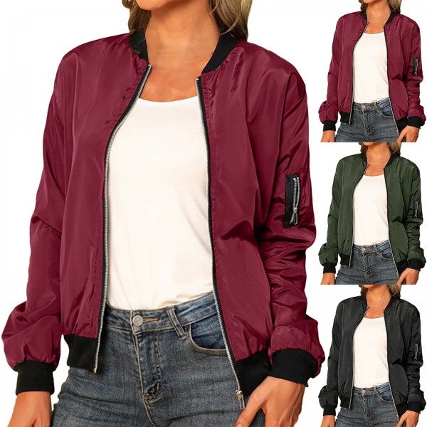 Blouson à Manches Sulf pour Femme, Streetwear Été 2024|16,19 €|OKKO MODE