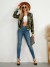 Abrigo Mujer Lentejuelas Chaqueta Corta Otoño/Invierno | 26,32 $ | OKKO MODE