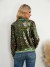 Abrigo Mujer Lentejuelas Chaqueta Corta Otoño/Invierno | 26,32 $ | OKKO MODE