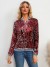 Blouson aviateur rayé à sequins pour femme, streetwear manches longues Zip Up Rotterdam Kling | 22,49 € | OKKO MODE
