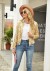 Blouson aviateur rayé à sequins pour femme, streetwear manches longues Zip Up Rotterdam Kling | 22,49 € | OKKO MODE