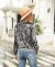 Blouson aviateur rayé à sequins pour femme, streetwear manches longues Zip Up Rotterdam Kling | 22,49 € | OKKO MODE