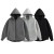 Casual Sulphur Sleeve Women's Jacket, Gray and Black | €26.99 | OKKO MODE