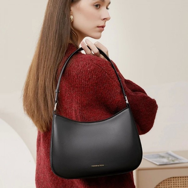 Sac à main en cuir véritable pour femme de haute qualité, style français luxe|44,09 €|OKKO MODE