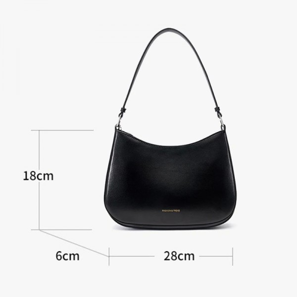 Sac à main en cuir véritable pour femme de haute qualité, style français luxe|44,09 €|OKKO MODE