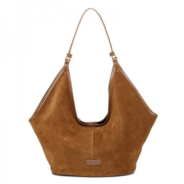 Sac fourre-tout d'automne et d'hiver en cuir véritable pour femmes, grande capacité|85,13 €|OKKO MODE