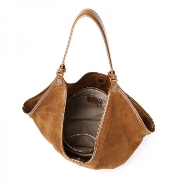 Sac fourre-tout d'automne et d'hiver en cuir véritable pour femmes, grande capacité|85,13 €|OKKO MODE