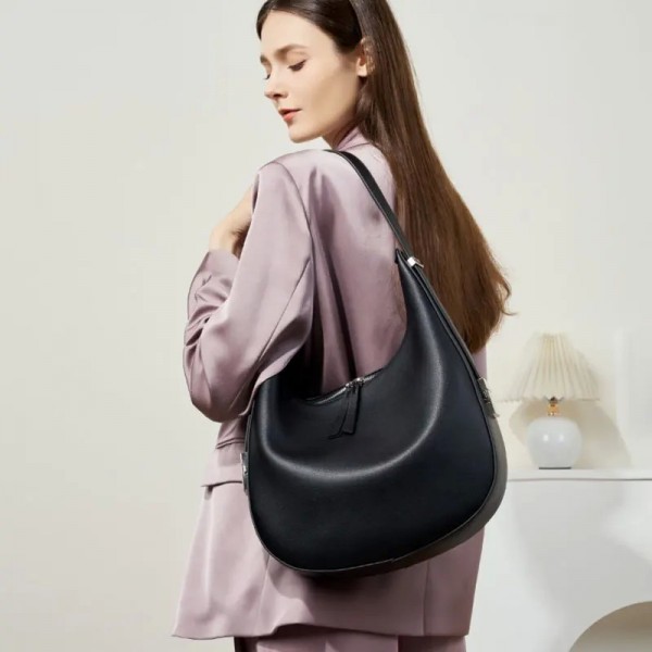 Sac fourre-tout en cuir véritable pour femme, grande capacité et haute qualité, tendance|43,19 €|OKKO MODE