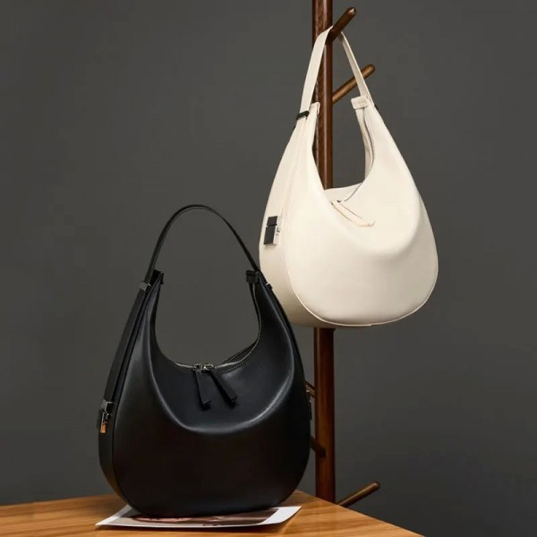 Sac fourre-tout en cuir véritable pour femme, grande capacité et haute qualité, tendance|43,19 €|OKKO MODE