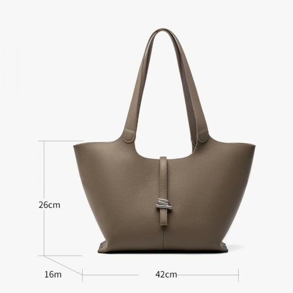 Grand Sac Fourre-Tout en Cuir pour Femme, Sacs à Main de Luxe Styliste, Mode Haute Qualité Peau Vache|53,09 €|OKKO MODE