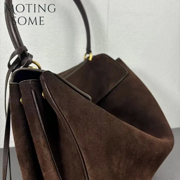 Sac à main en cuir suédé pour femme, sacs de créateurs de luxe|105,90 €|OKKO MODE