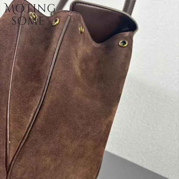 Sac à main en cuir suédé pour femme, sacs de créateurs de luxe|105,90 €|OKKO MODE