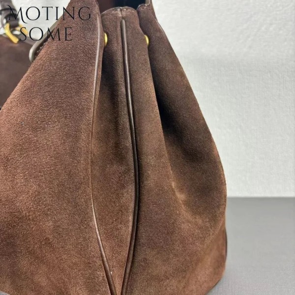 Sac à main en cuir suédé pour femme, sacs de créateurs de luxe|105,90 €|OKKO MODE