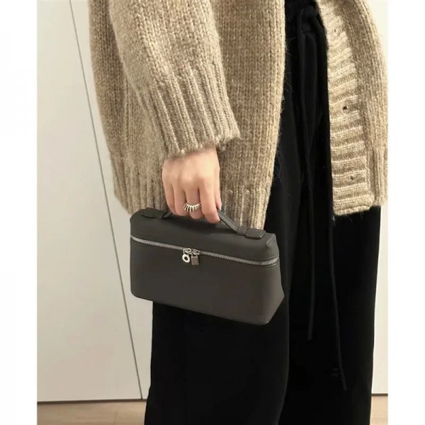 Sac à bandoulière en cuir de vache véritable pour femme, sac de maquillage élégant|29,91 €|OKKO MODE