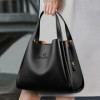 Sac à main en cuir souple pour femmes, fourre-tout bandoulière grande capacité|22,49 €|OKKO MODE