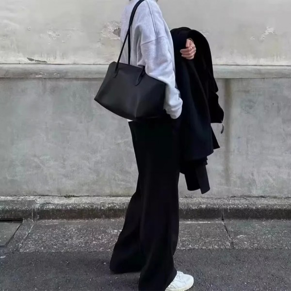 Sac à Main Grande Capacité Cuir Vache Femme Sous Bras