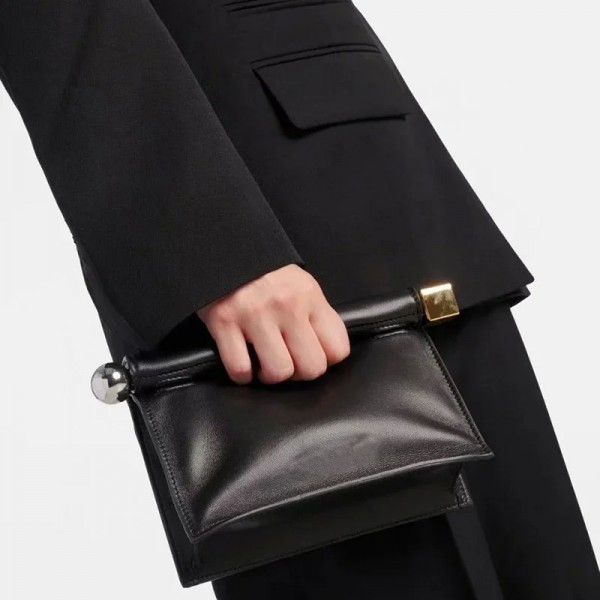 Sacs à Main de Luxe en Cuir Pochette Pliante Bandoulière Soirée