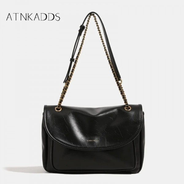 Sac à main en cuir pour femme design XVI, fourre-tout classique avec rabat - grande capacité et qualité luxe|216,89 €|OKKO MODE