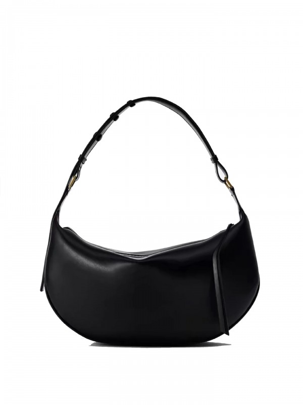 Sac à bandoulière en cuir PU pour femme, sac à main à ati elles en forme de croissant de boulette, sacs initiés à la mode, grand|22,90 €|OKKO MODE