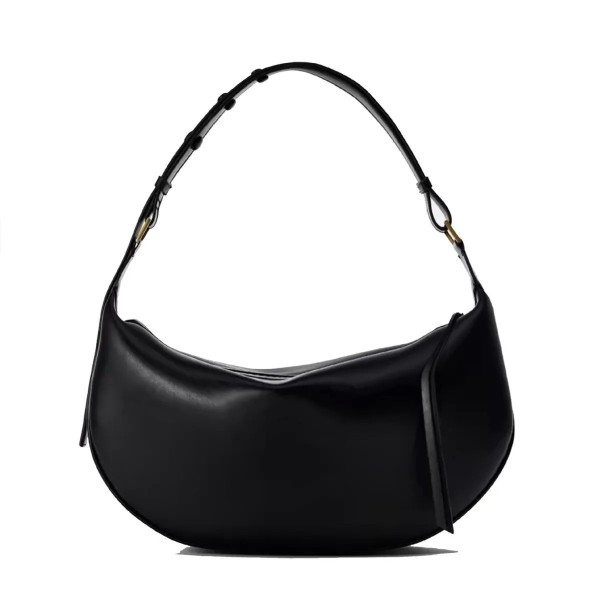 Sac à bandoulière en cuir PU pour femme, sac à main à ati elles en forme de croissant de boulette, sacs initiés à la mode, grand|22,90 €|OKKO MODE