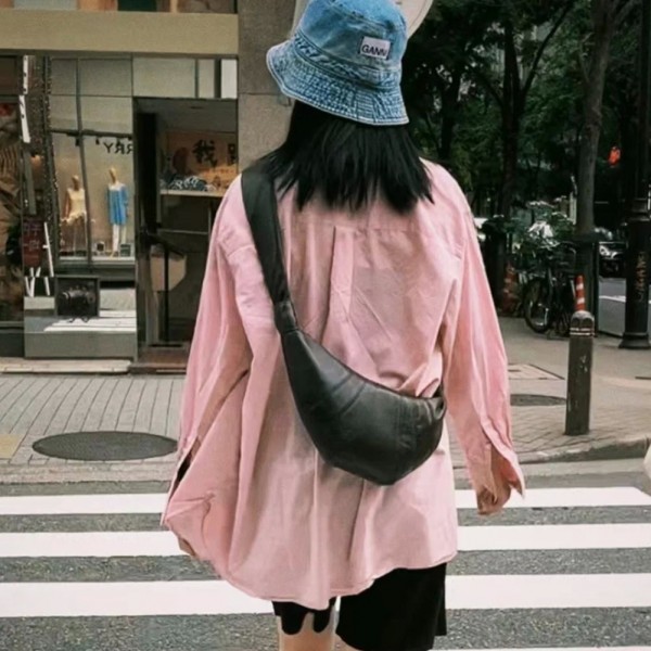 Sac à bandoulière Croissant pour femme, cuir PU, sacs initiés, sac Hobo demi-lune, sacs à main chics pour dames, sacs à main élé|17,99 €|OKKO MODE