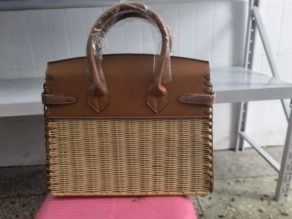 Sac tissé en paille pour femme, idéal Pick-nique d'été|83,41 €|OKKO MODE