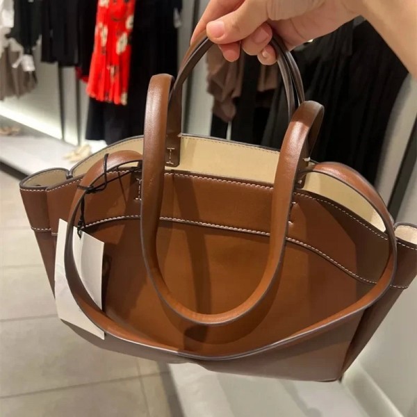 Sac fourre-tout en similicuir pour femme, poudres sous les bras, grande capacité, initié, rétro, sac à bandoulière, décontracté|23,99 €|OKKO MODE