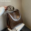 Sac a mains femme de luxe célèbre marque sac de cours MOODS-Ensemble de Sacs Fourre-Tout Rétro pour Femme, Large Sangle Cuir|17,93 €|OKKO MODE