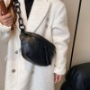 Sac à bandoulière en cuir pour femme, sac banane, sacs de poitrine à bandoulière, sacs à main pour femme, sac de taille|11,03 €|OKKO MODE