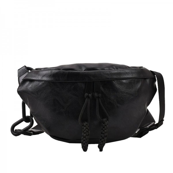 Sac à bandoulière en cuir pour femme, sac banane, sacs de poitrine à bandoulière, sacs à main pour femme, sac de taille|11,03 €|OKKO MODE