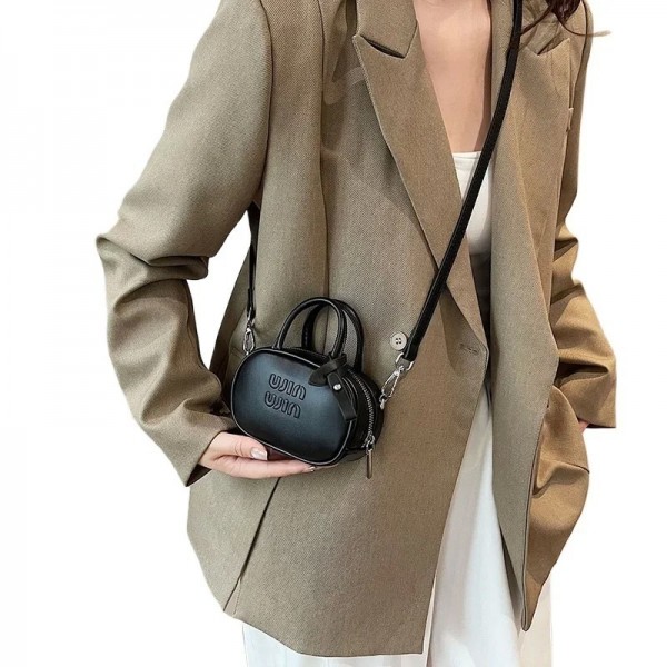 Mini sac Boston pour femme, petit sac à bandoulière, sacs à main et sacs à main de créateur de luxe, automne, nouveau, 2024|16,19 €|OKKO MODE