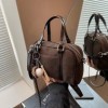 Sac à bandoulière en daim pour femme, poignée supérieure, sangle réglable, initié, poche intérieure, sac à main à bandoulière, p|18,89 €|OKKO MODE