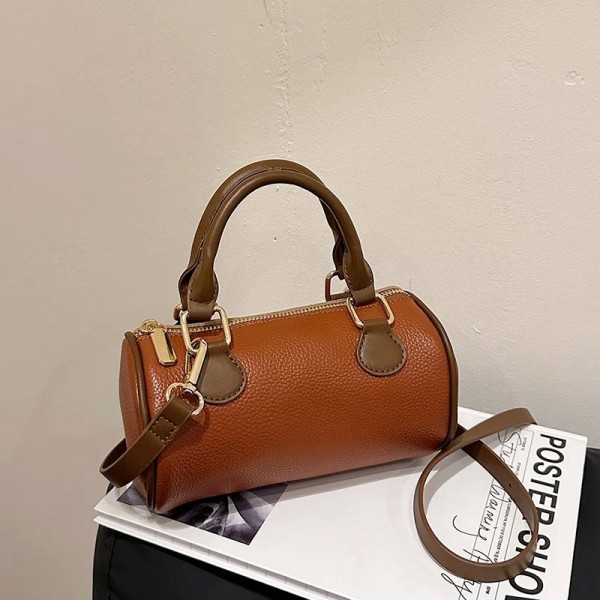 Sac à bandoulière Boston en cuir de vachette pour femme, petit sac à main bloquant les documents de luxe, créateur de mode, déco|16,19 €|OKKO MODE