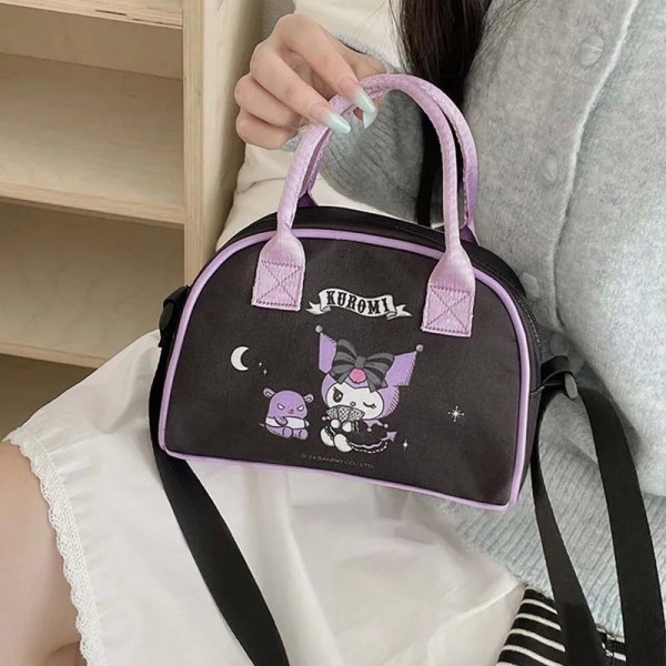 Xiuya-Petit sac à main Hello Kitty pour femme, sac à main populaire coréen, mode de dessin animé mignon, designer de luxe fémini|17,09 €|OKKO MODE