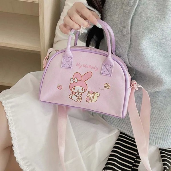 Xiuya-Petit sac à main Hello Kitty pour femme, sac à main populaire coréen, mode de dessin animé mignon, designer de luxe fémini|17,09 €|OKKO MODE