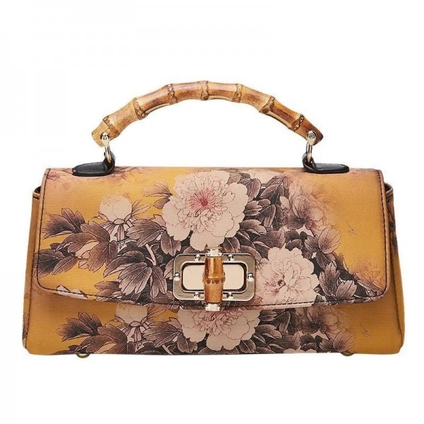 MOTAORA-Sac à main en cuir Cheongsam pour femme, sacs de soirée vintage, sac Boston, créateur de luxe, sacs initiés faits à la m|41,39 €|OKKO MODE