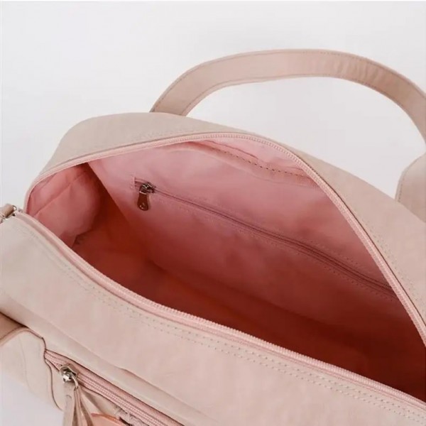 Boston-Sacs de sport de voyage de grande capacité pour femmes, sacs à main et sacs à main de créateurs avec nœud en ruban, sac i|21,59 €|OKKO MODE