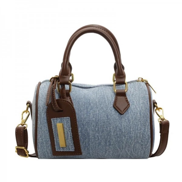 Boston-Sac à bandoulière en denim pour femme, sac à bandoulière, sac à main et sac à main de créateur de luxe, grande capacité, |23,39 €|OKKO MODE