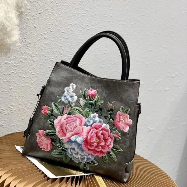 Sac à Main de Luxe Brodé de Style Chinois pour Femme, Sacoche à Bandoulière en Relief de Haute Qualité, Nouvelle Collection 2024|48,59 €|OKKO MODE