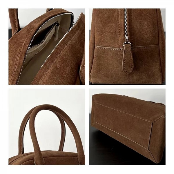 MABULA-Sac à Main Vintage en Daim group pour Femme, Fourre-Tout, Design de Luxe, Poignée Supérieure, Bourse pour Téléphone, Mode|67,49 €|OKKO MODE