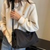 Sac à bandoulière en nylon de style normcore pour femme, sac Boston unisexe de grande capacité, sac de sport pour étudiant commp|22,49 €|OKKO MODE