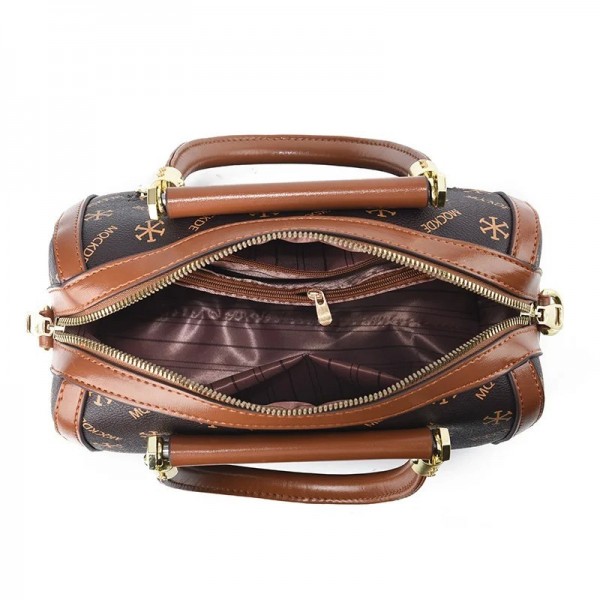 Boston-Sac à bandoulière en cuir souple pour femme, sac à main classique, sac à bandoulière de grande capacité, sac à main initi|23,39 €|OKKO MODE