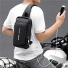 Sac de moto antivol pour homme avec chargeur USB, sacoche de dégager multifonctionnelle, sac de taille de sport, verrouillage pa|17,99 €|OKKO MODE