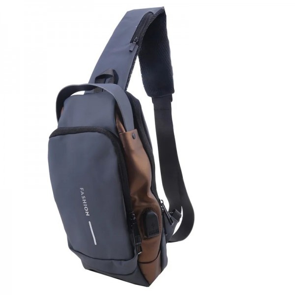 Sac de moto antivol pour homme avec chargeur USB, sacoche de dégager multifonctionnelle, sac de taille de sport, verrouillage pa|17,99 €|OKKO MODE