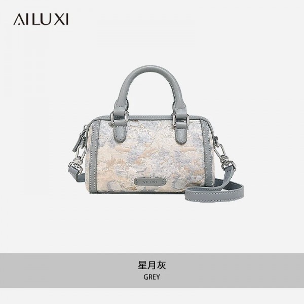 AILUghts-Sac à main en cuir PU pour femme, petit sac à bandoulière Boston, sac carré femme, été, nouveau, 2024|48,99 €|OKKO MODE